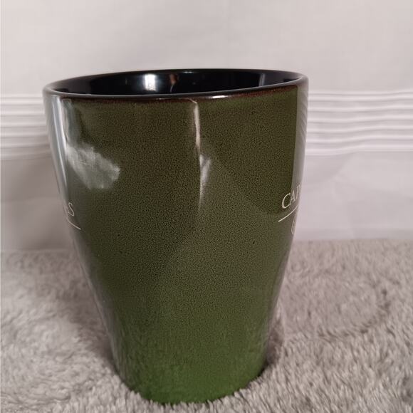 CAPE HATTERAS National Seashore Coffee Souvenir Tea Mug Green and Black - Picture 4 of 8